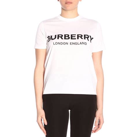 t shirt burberry maniche